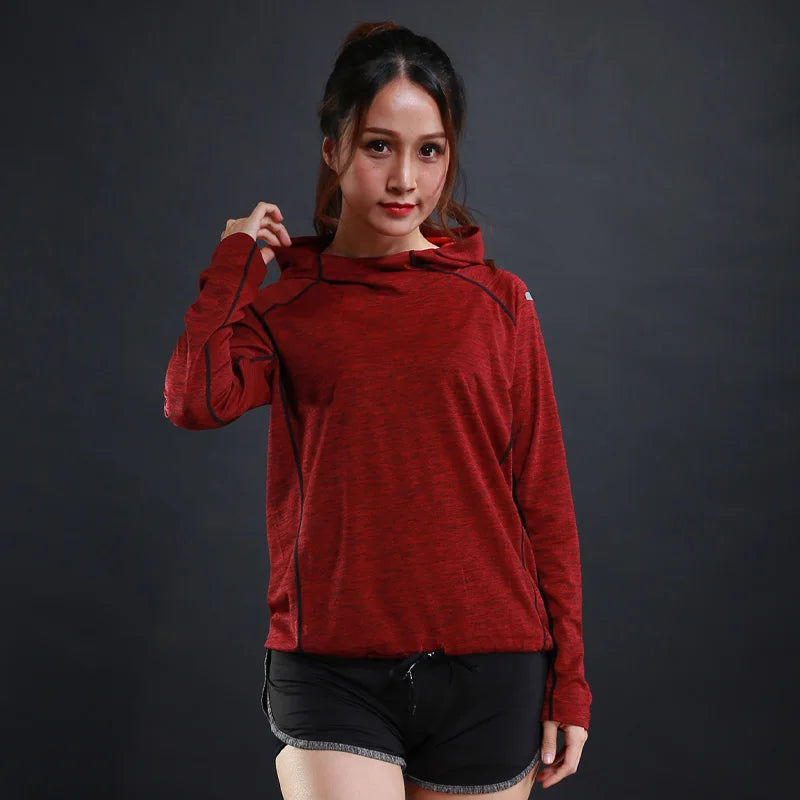 Women Sport Jackets Hoodies Outdoor