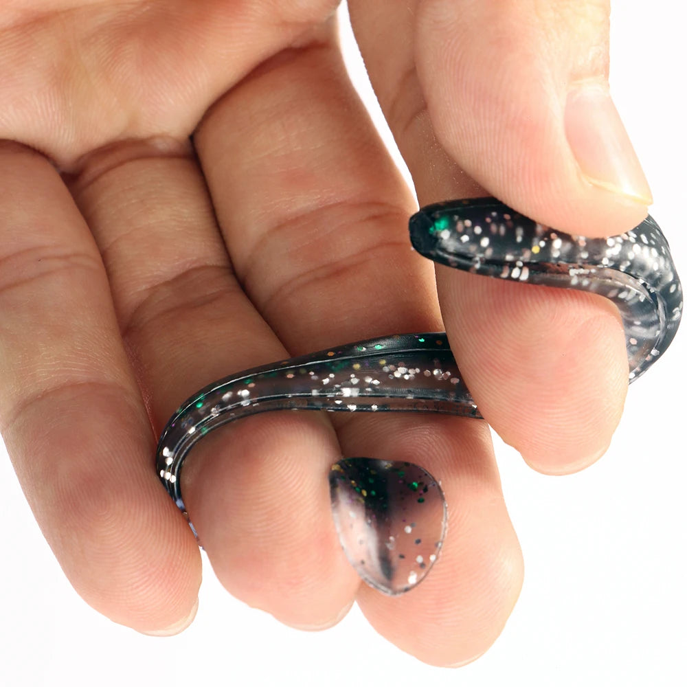 10PCS Soft Lure 5.5cm 7cm 10cm