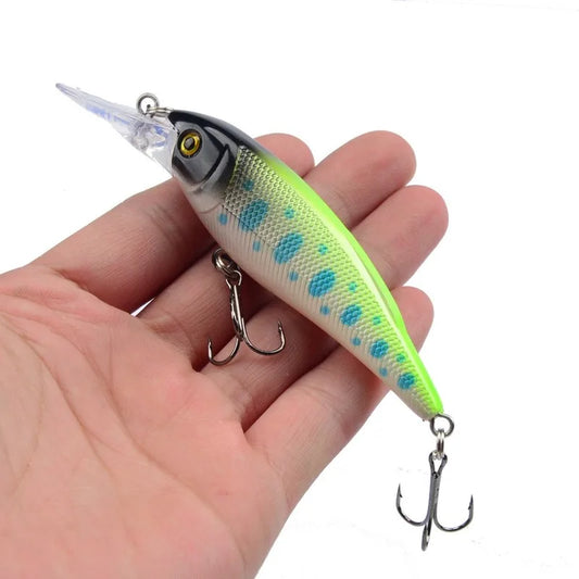 10cm 11g Swimbaits Bass Big Fish Fishing Lure Sinking Floating Wobblers Hard Bait Crankbait Minnow Lure for Pike Fishing Tackle