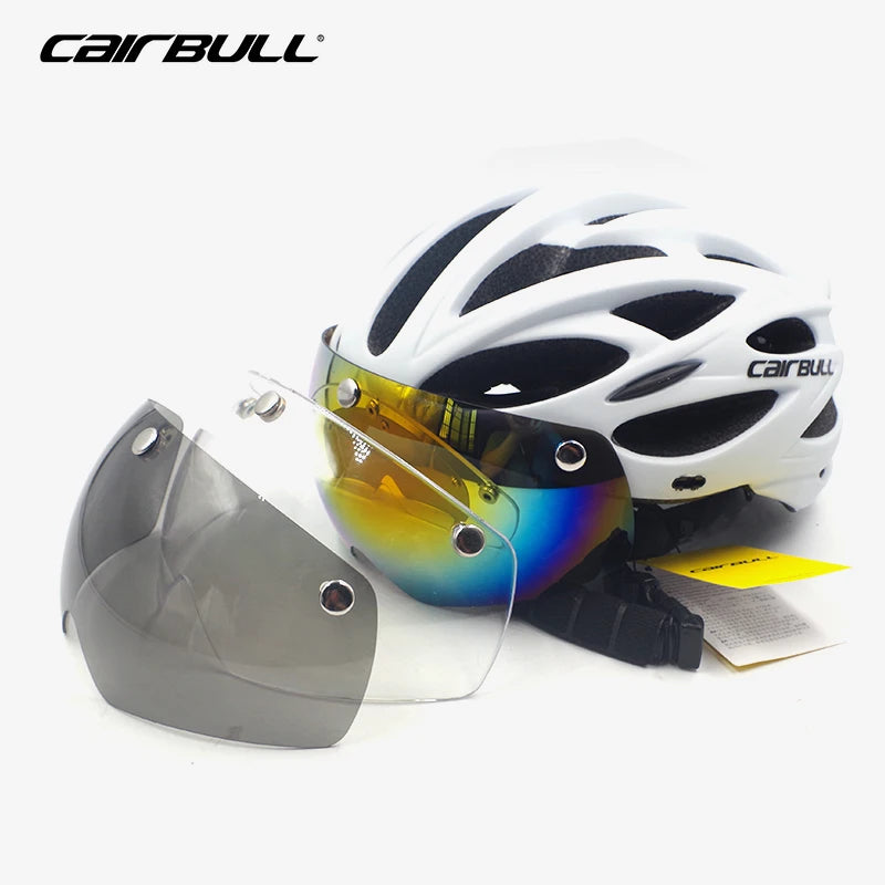 Fietshelm Licht Race Mtb Mountainbike Fiets Led