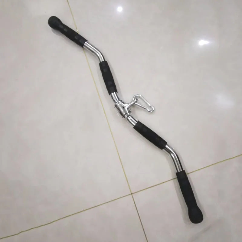 Fitness Solid T-bar, V-Bar Heavy Duty Load