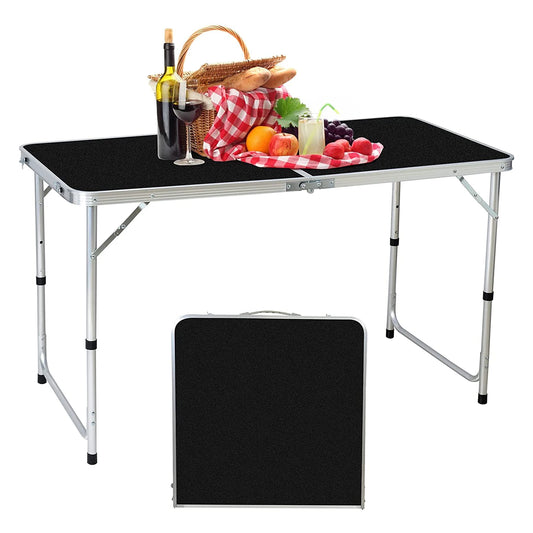 4ft Folding Camping Table Portable,