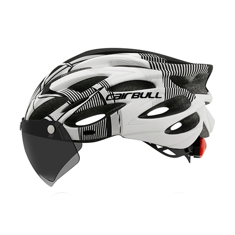 Fietshelm Licht Race Mtb Mountainbike Fiets Led