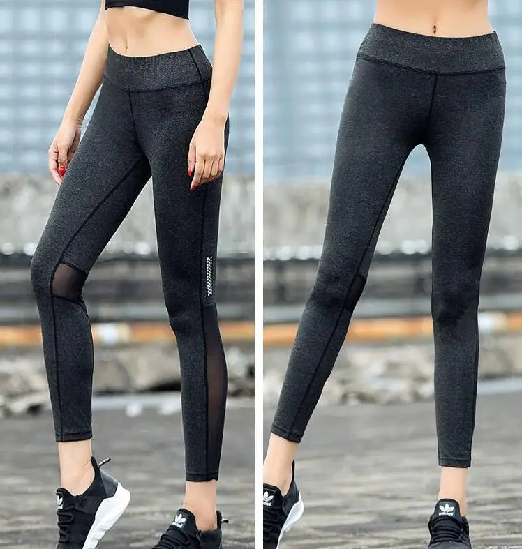 Workoutkleding Leggings Dames Elastische