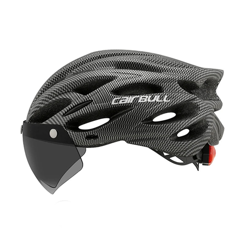 Fietshelm Licht Race Mtb Mountainbike Fiets Led