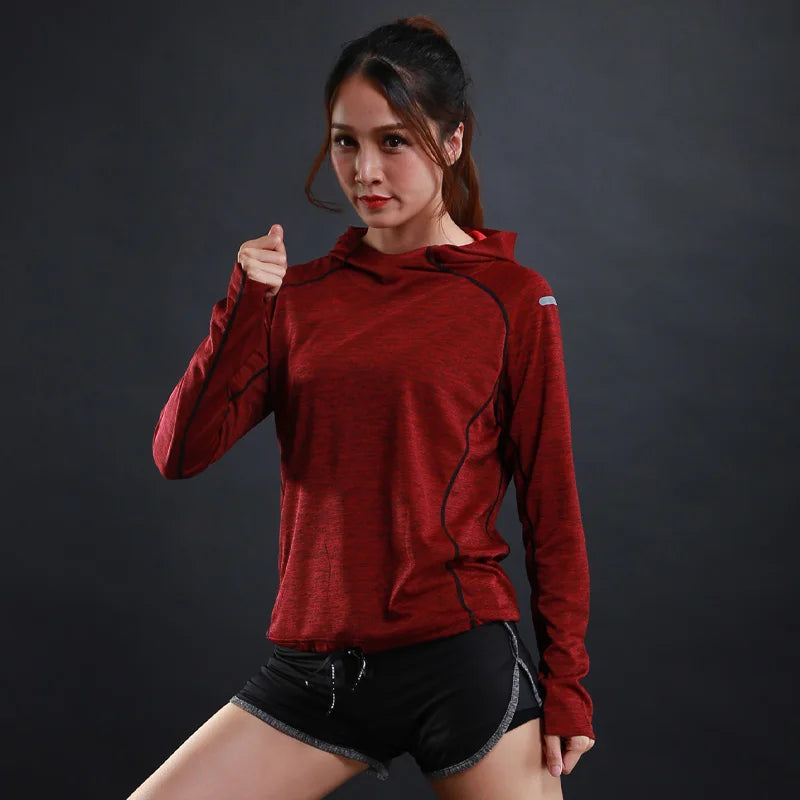 Women Sport Jackets Hoodies Outdoor