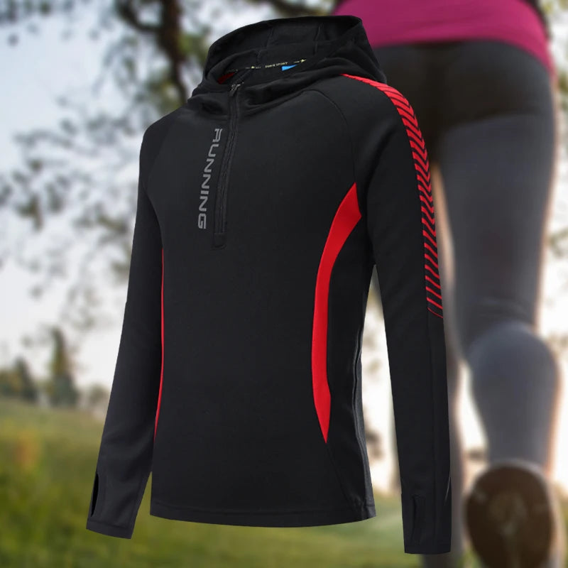 Women Gym Jackets Running Sport Outdoor Zipper