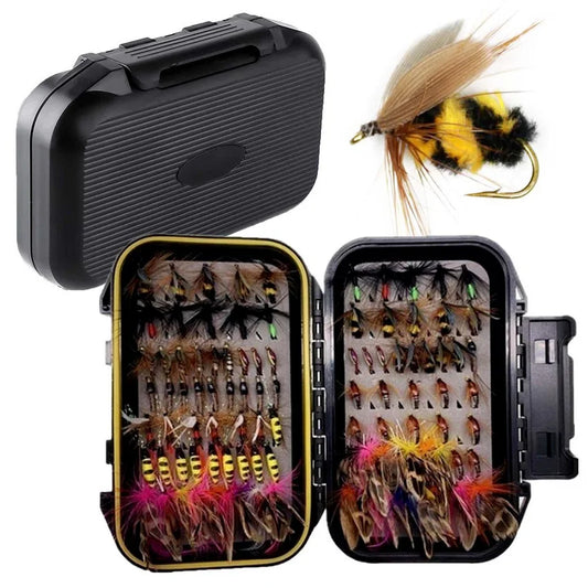 Trout Fly Fishing Flies Collection 32-112Pcs