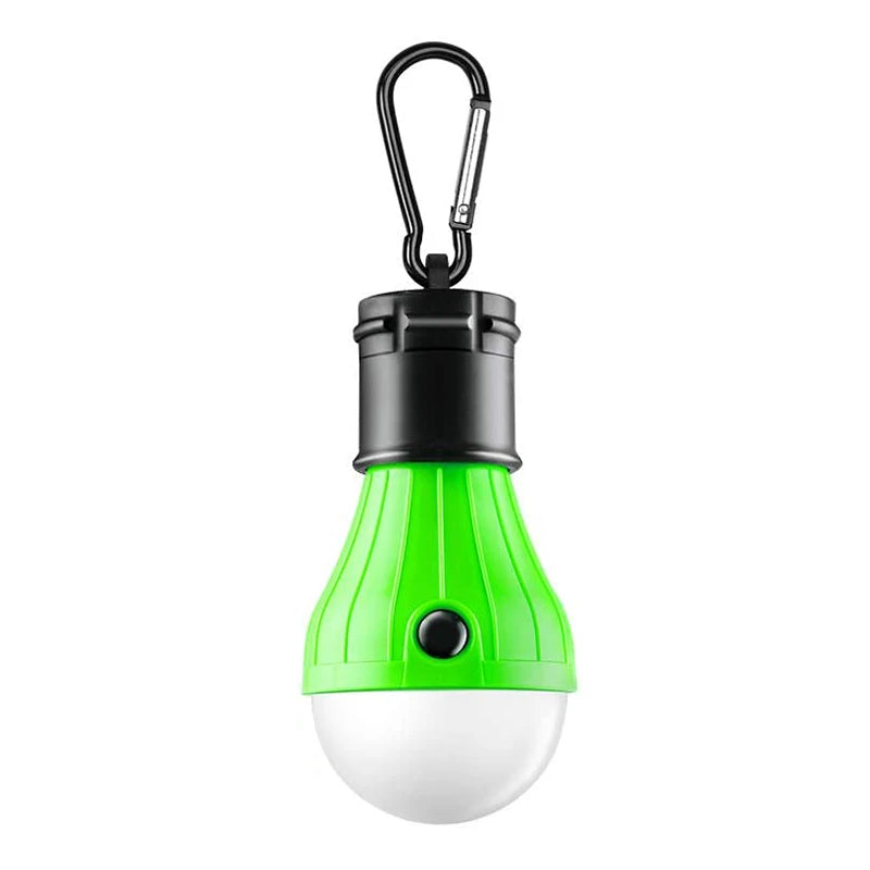 Draagbare kampeerlamp, mini-ledlamp, noodlamp, 3 verlichtingsstanden,