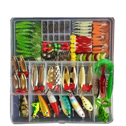 Kit Fishing Lures Set Hard Artificial Wobblers
