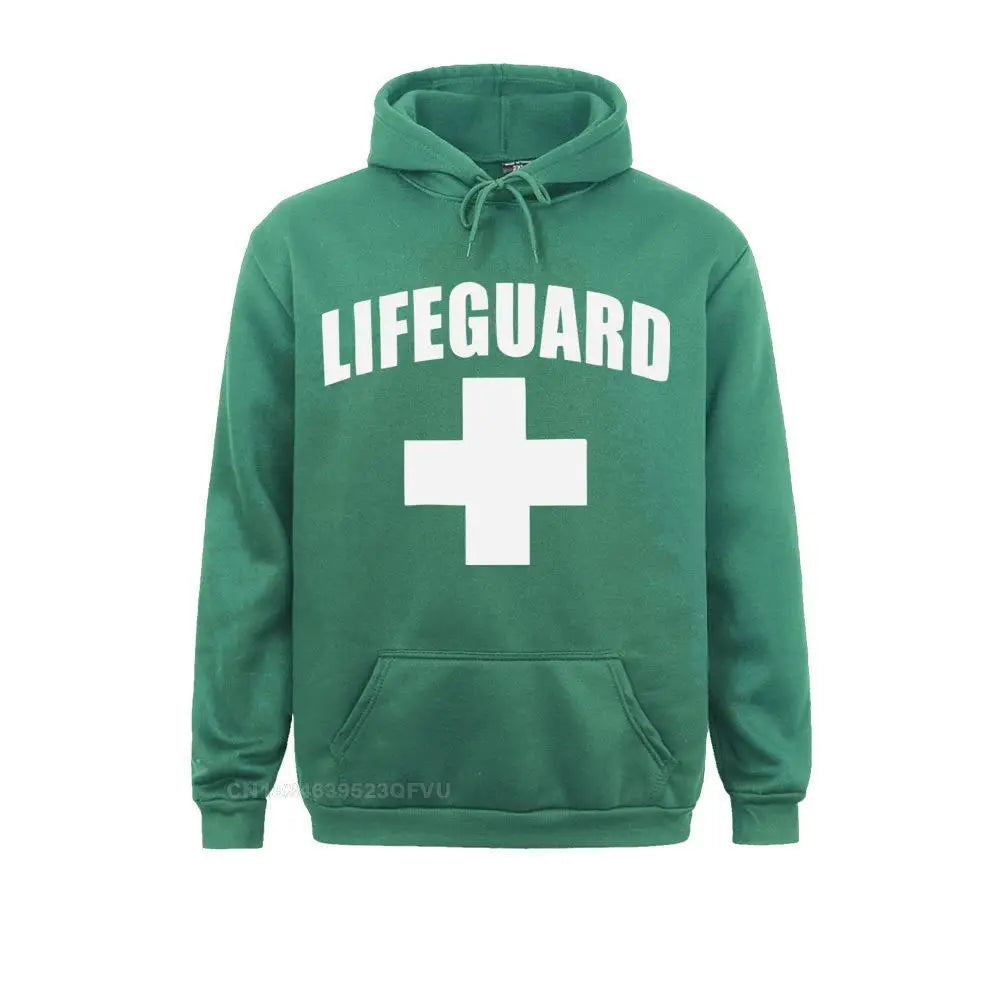 Funny Lifeguard Sweater Men Homme Cotton Women