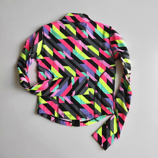Women Sports Jacket  Running Sport Coat Long Sleeve Fitnes Tops