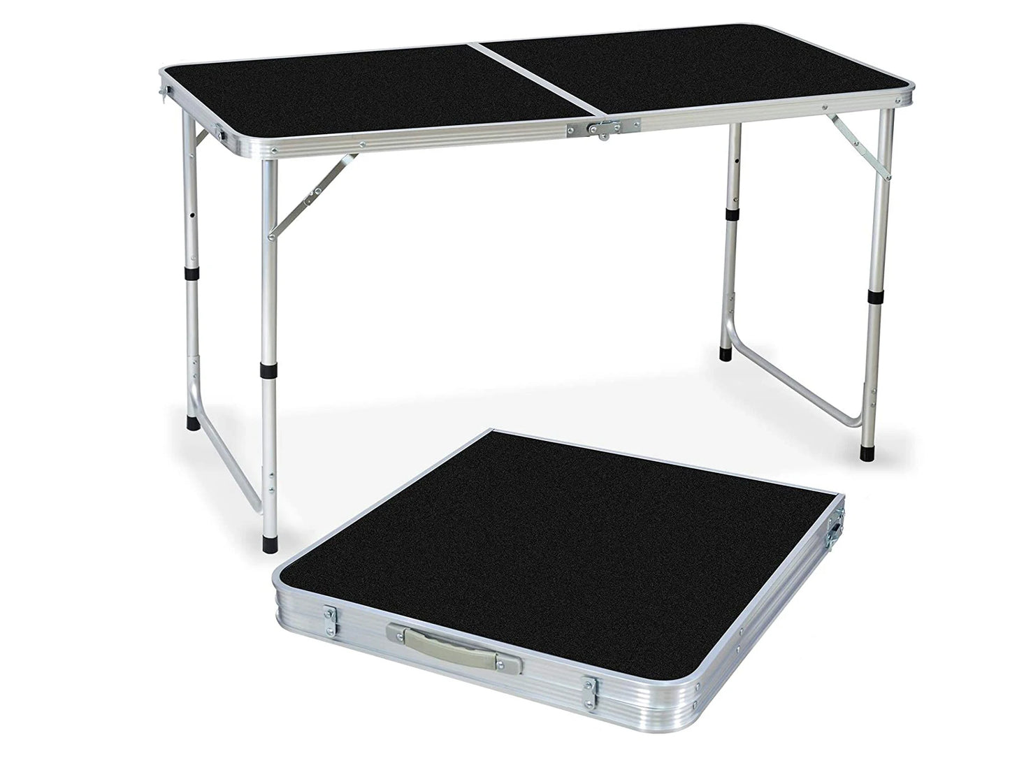 4ft Folding Camping Table Portable,