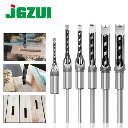 Woodworking Square Drill Bit HSS Twist Square Hole Drill Bits