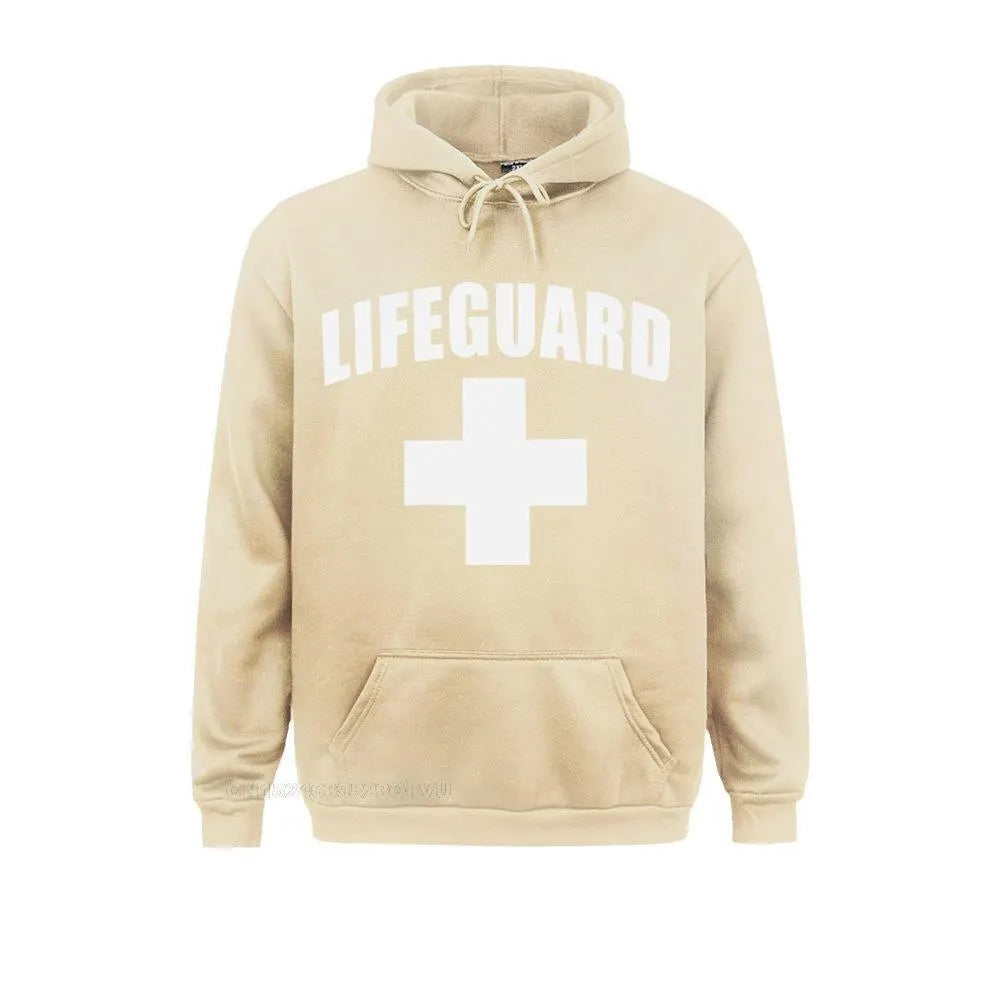 Funny Lifeguard Sweater Men Homme Cotton Women