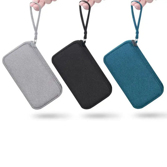 Durable Polyester Power Bank Pouch Storage Bag Mini Protable
