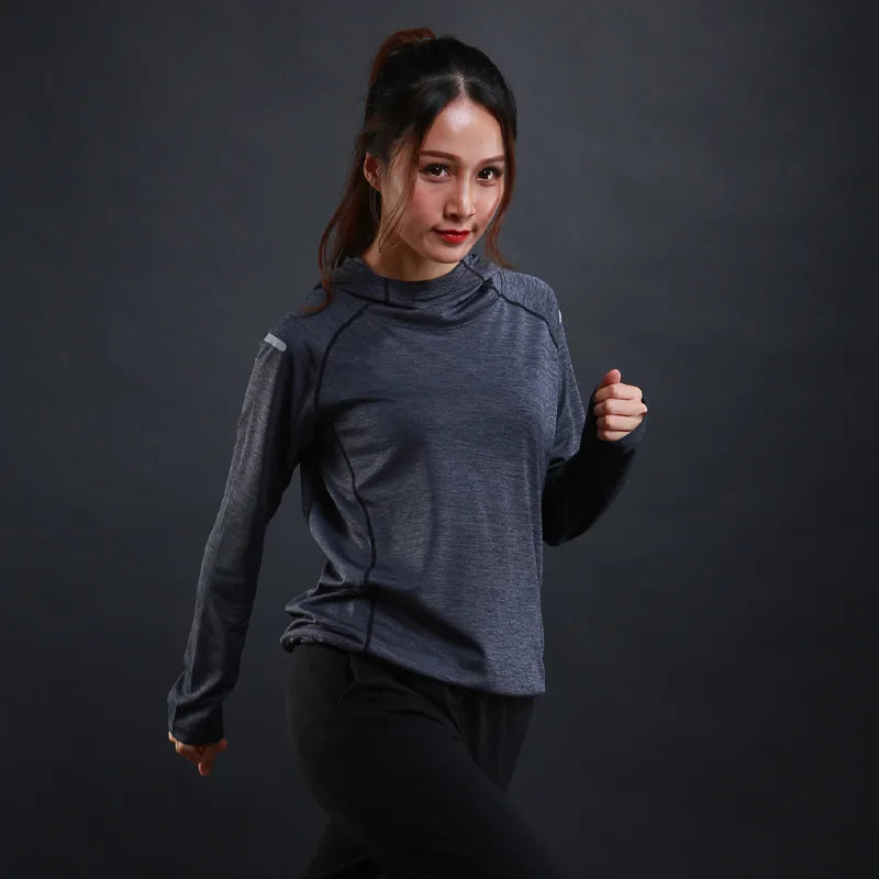Women Sport Jackets Hoodies Outdoor