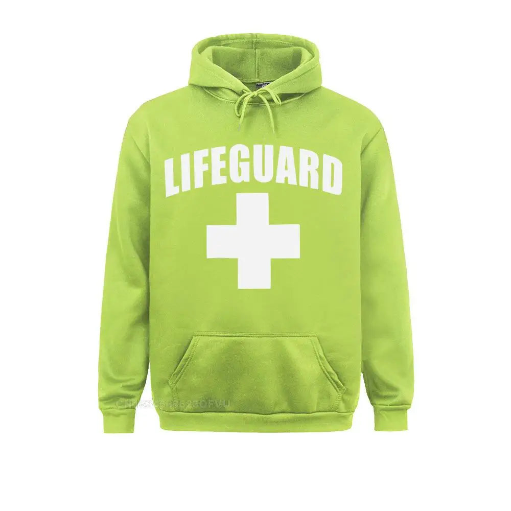Funny Lifeguard Sweater Men Homme Cotton Women