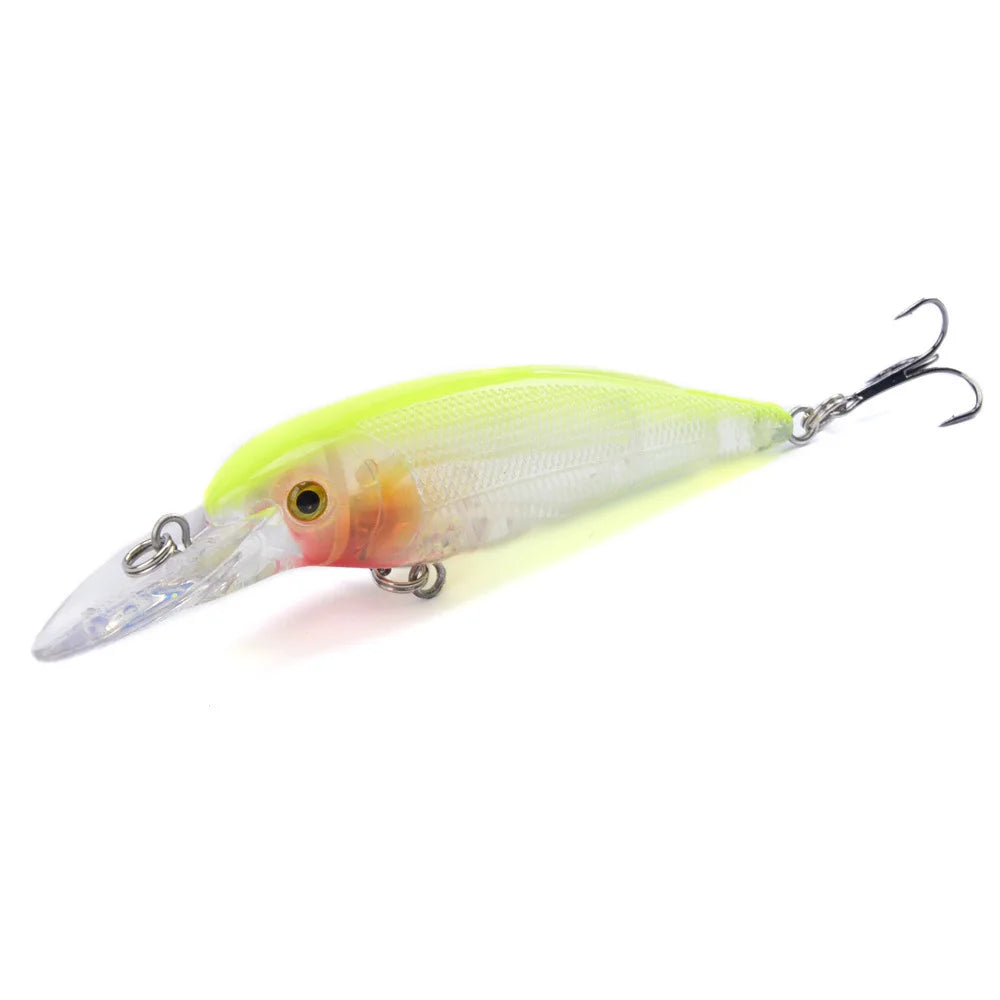 10cm 11g Swimbaits Bass Big Fish Fishing Lure Sinking Floating Wobblers Hard Bait Crankbait Minnow Lure for Pike Fishing Tackle
