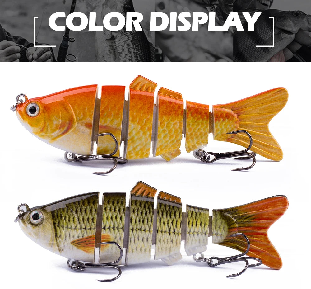 Hanlin Set 4 Inch 16.5g Fishing Lures