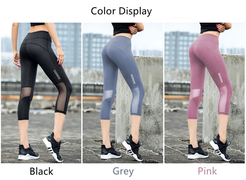 Workoutkleding Leggings Dames Elastische