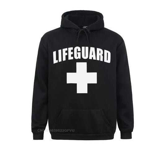 Funny Lifeguard Sweater Men Homme Cotton Women