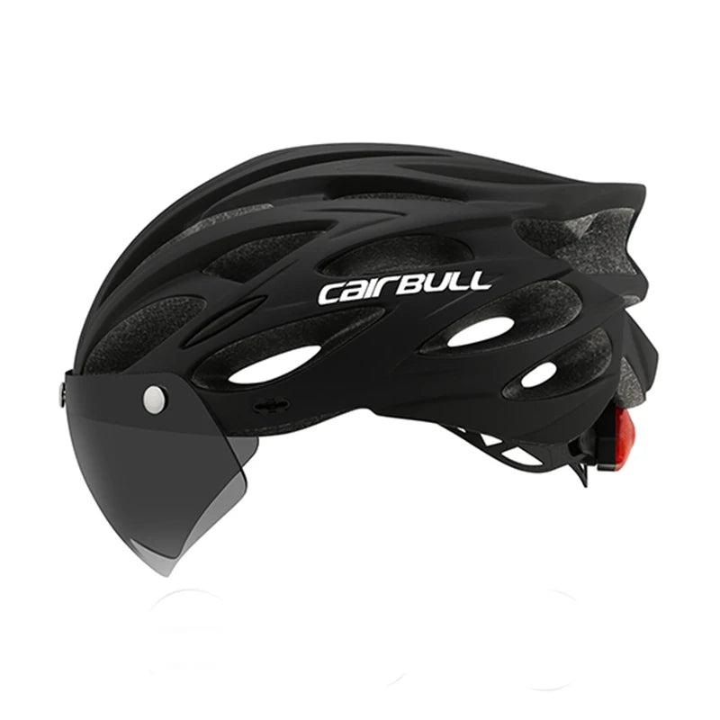 Fietshelm Licht Race Mtb Mountainbike Fiets Led