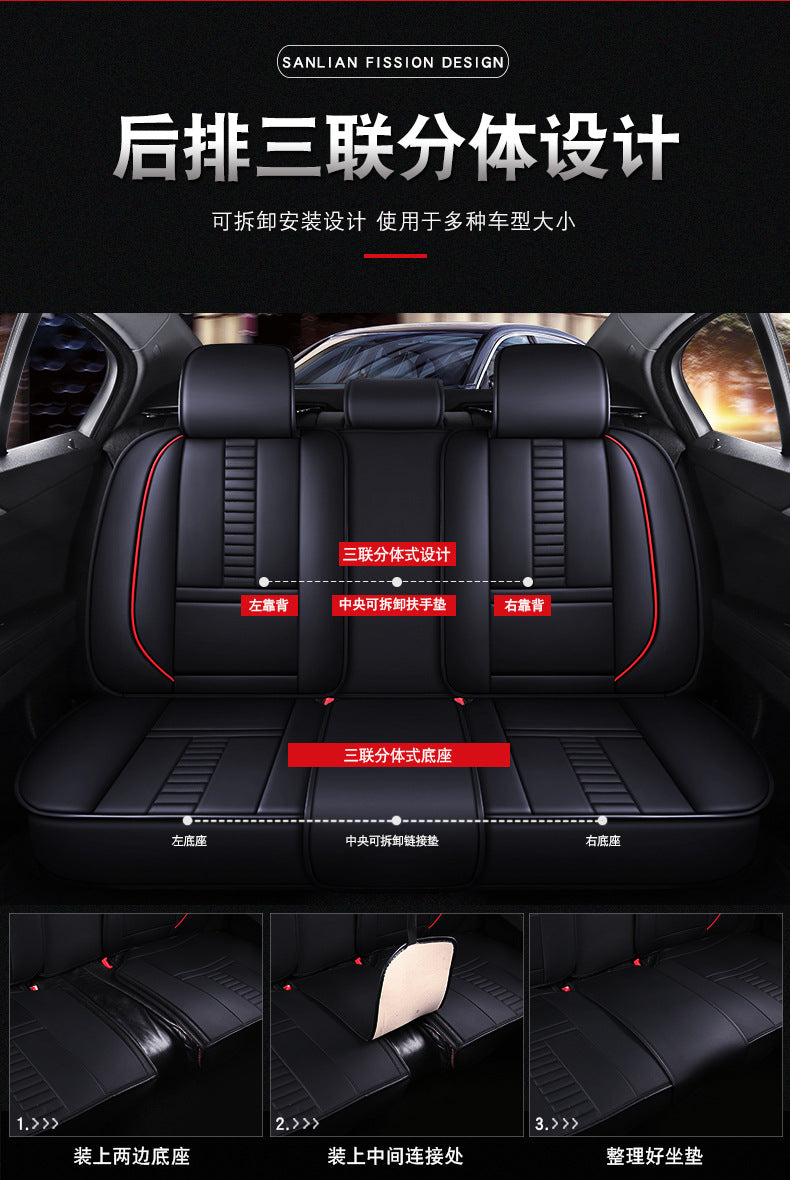 Leather Car Seat Covers For Polo Sedan Volkswagen