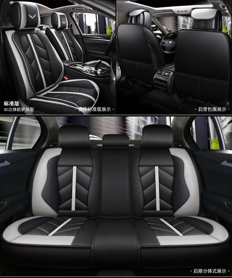 Leather Car Seat Covers For Polo Sedan Volkswagen