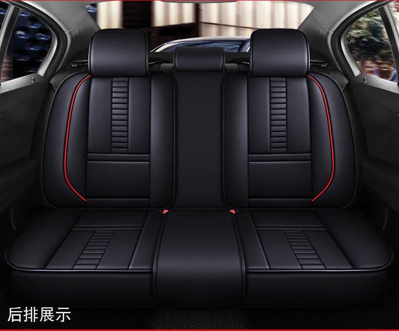 Leather Car Seat Covers For Polo Sedan Volkswagen