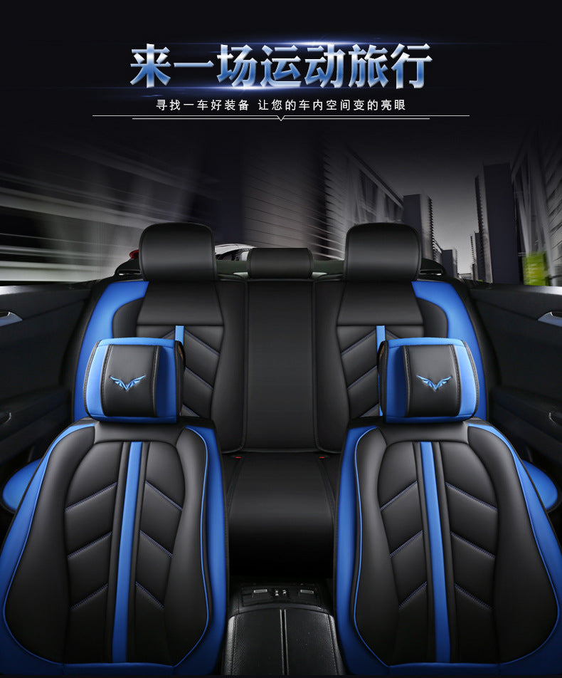 Leather Car Seat Covers For Polo Sedan Volkswagen