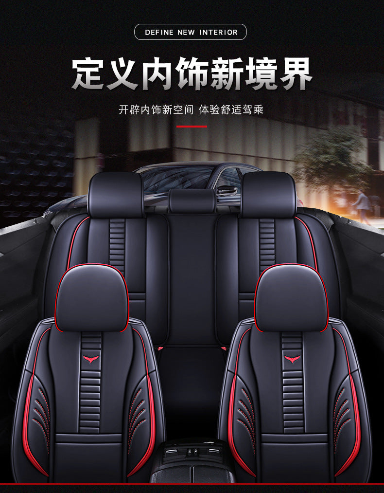 Leather Car Seat Covers For Polo Sedan Volkswagen