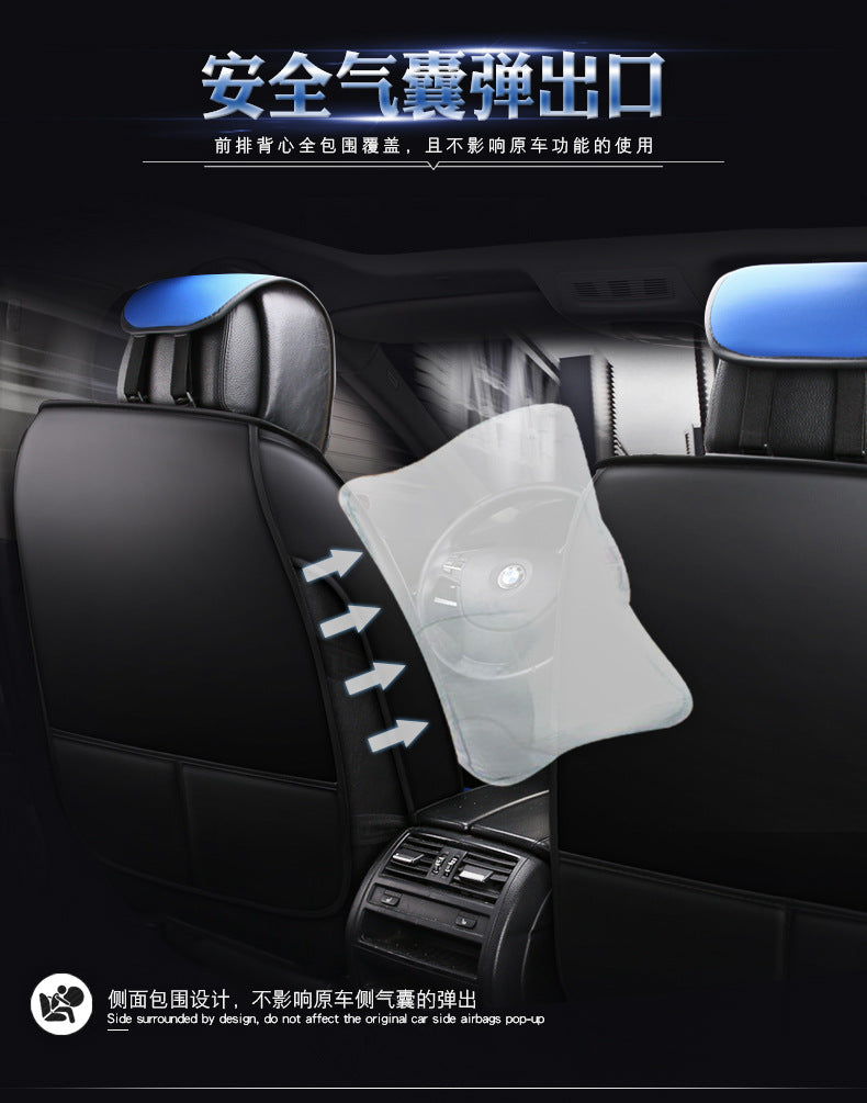 Leather Car Seat Covers For Polo Sedan Volkswagen