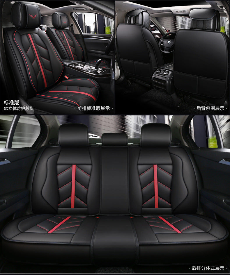 Leather Car Seat Covers For Polo Sedan Volkswagen