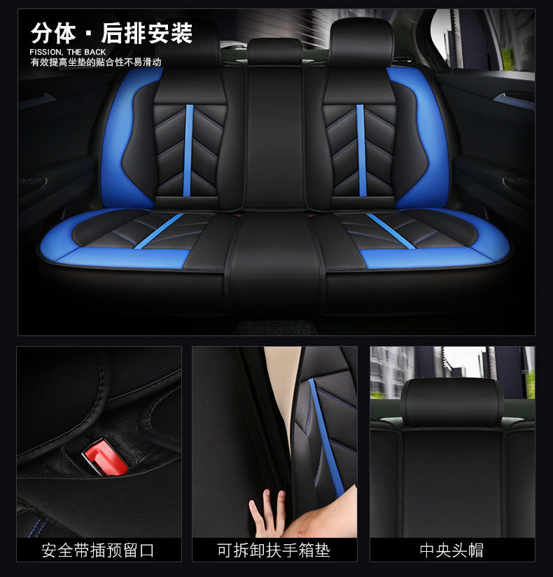 Leather Car Seat Covers For Polo Sedan Volkswagen