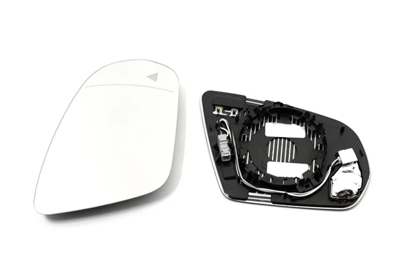 Left & Right Side Mirror Glass Rearview Exterior Blind