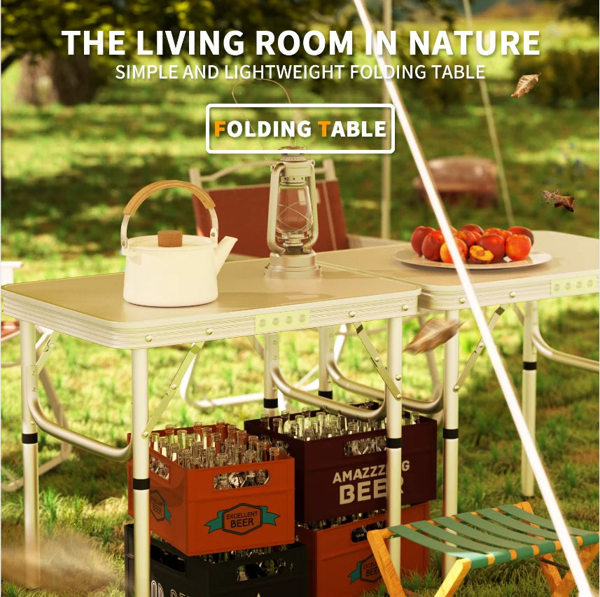 Mini Folding Camping Table,