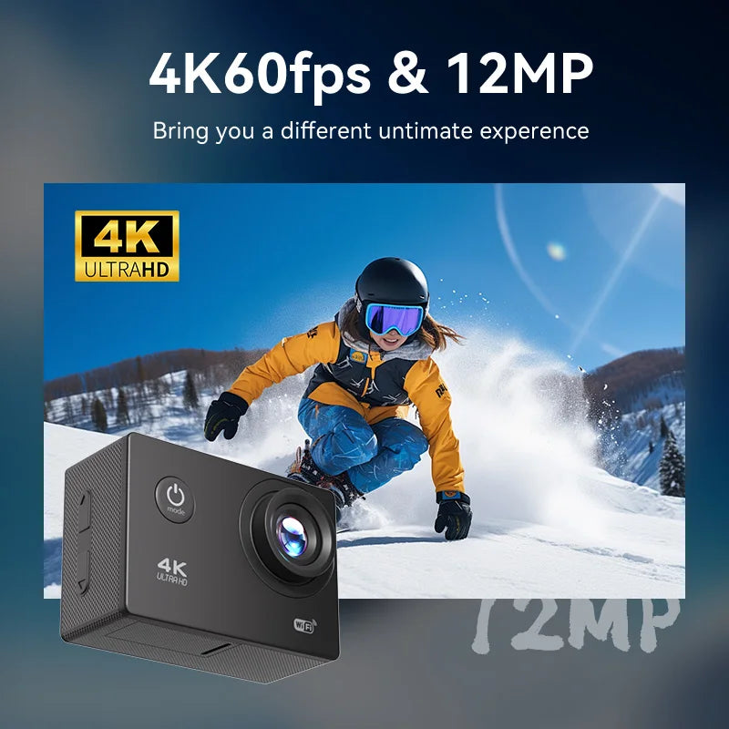 Null 4K Outdoor WiFi Action Camera Helmet Video Recording