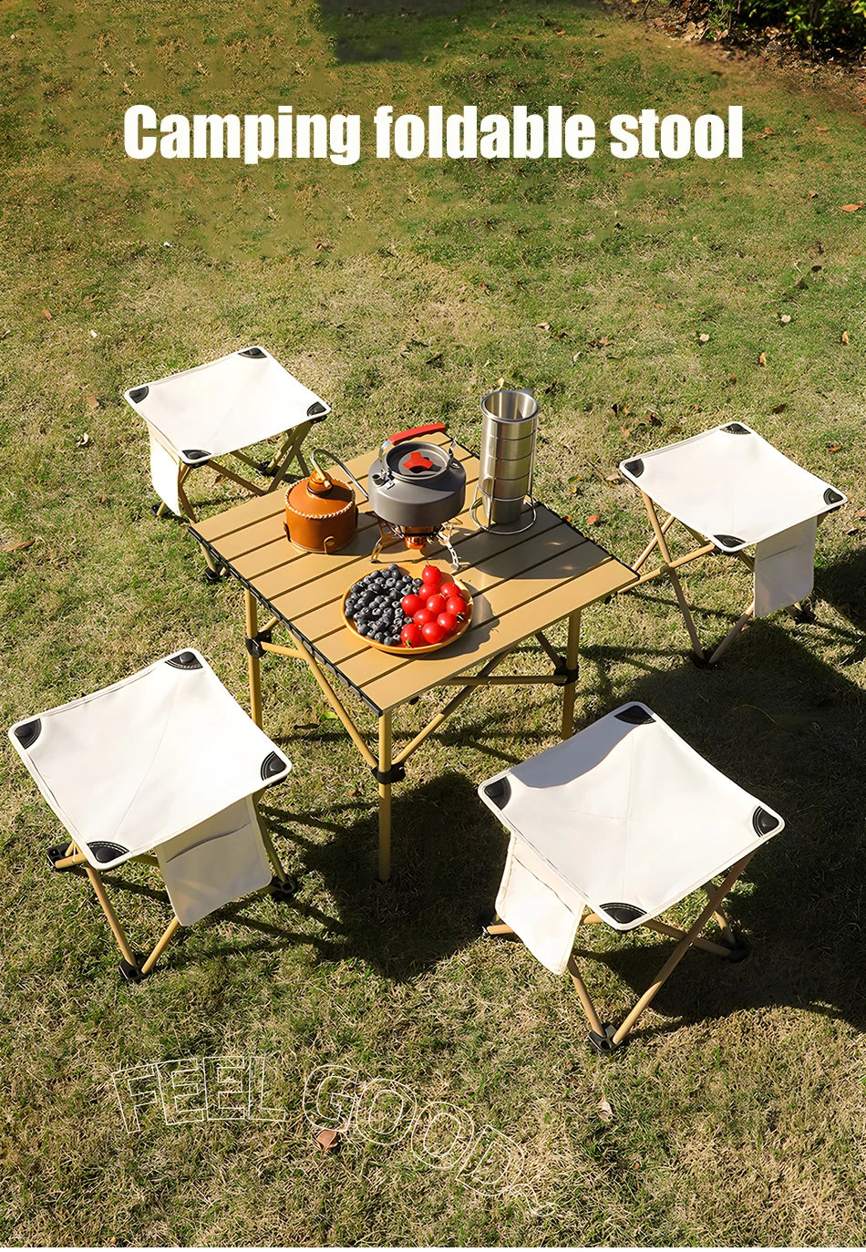 Outdoor Portable Folding Stool Camping