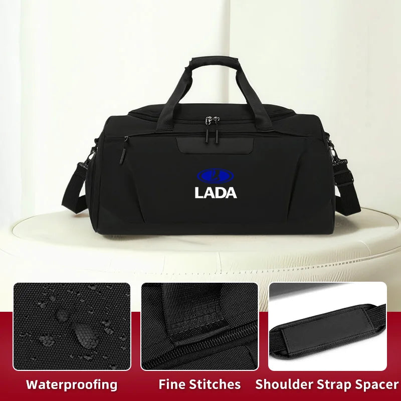 Car Accessories Men's Gym Bag Sports FitnessTraining Handbag