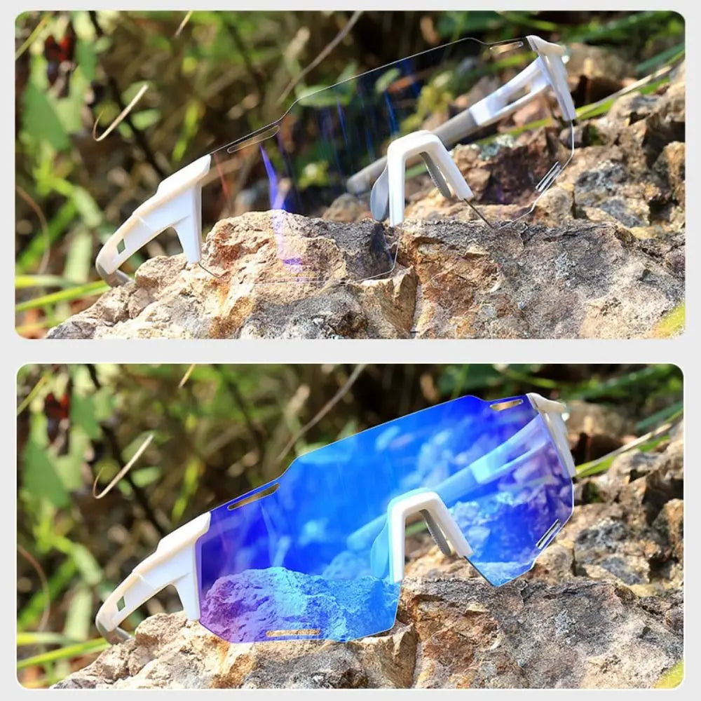 Sport Shades Polarized Sports Sunglasses Wrap Around
