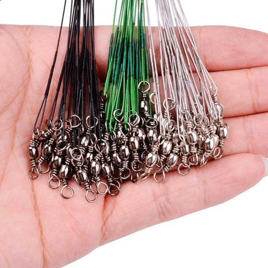 Super Strong Tensile Force Anti Bite Steel Fishing Line Steel Wire