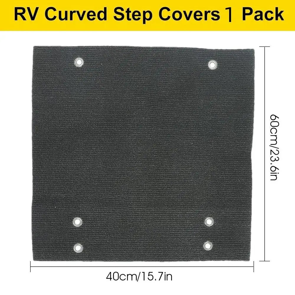 RV Step Covers Non-Slip Stair Rugs Cover Wrap Carpet Step