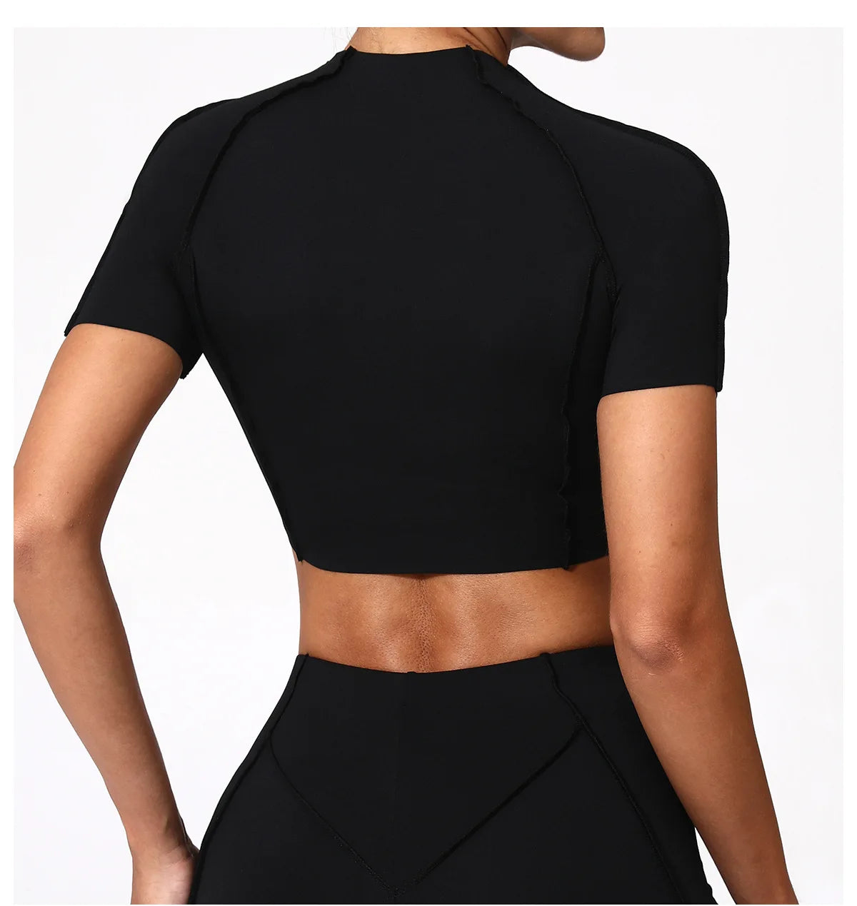 Sports T-shirt Women Fitness Top Short Sleeves Yoga Dance