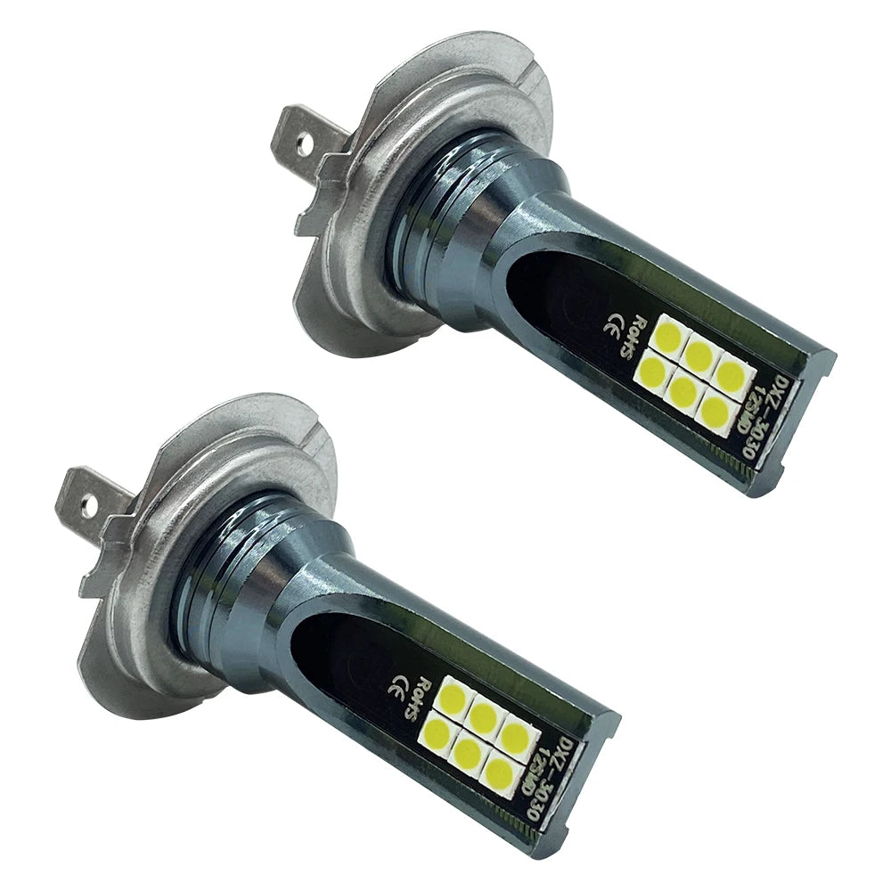 2Pcs 9005 9006 LED Headlight H11 H8 H9 H10 H1 H3