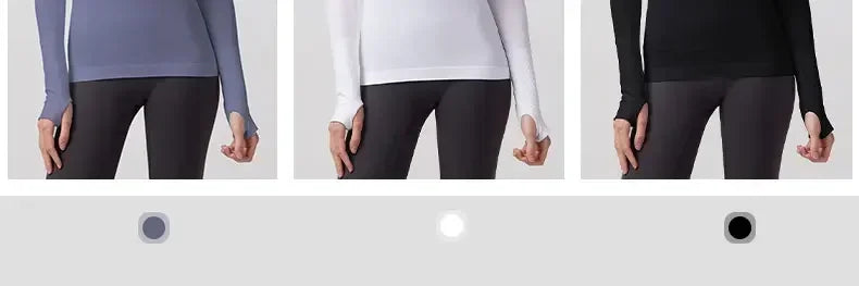 New Sports Long Sleeve Top for Men and Women