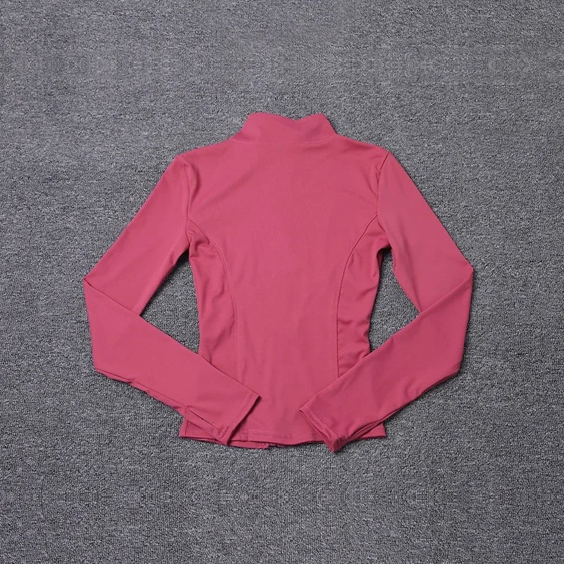 Sport Jacket Yoga Tops Women's Costume