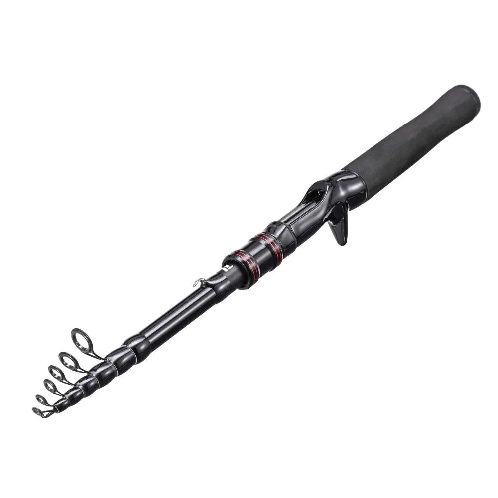 2025 Telescopic Fishing Rod Full Kits Casting Rod Ultra Short