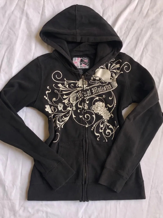 Hoodies Women 2000s Clothes