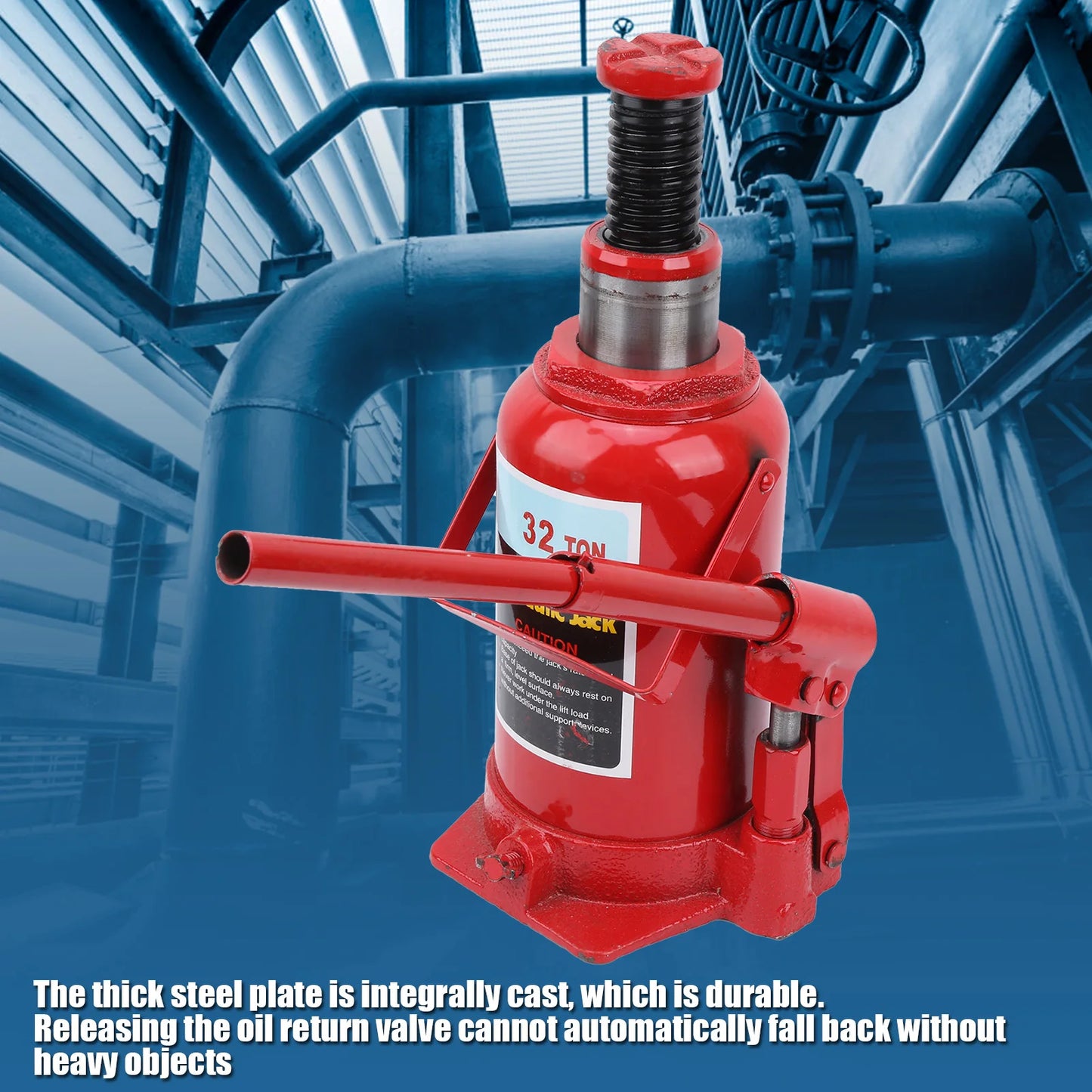 32 Ton Hydraulic Bottle Jack Lifting Automotive Lifter